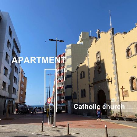 Ferienwohnung Yellow Sunmarine II Las Palmas / Gran Canaria Exterior foto