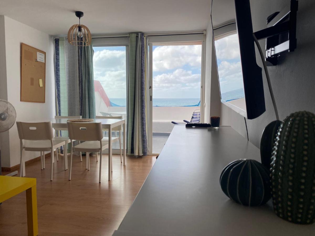 Ferienwohnung Yellow Sunmarine II Las Palmas / Gran Canaria Exterior foto
