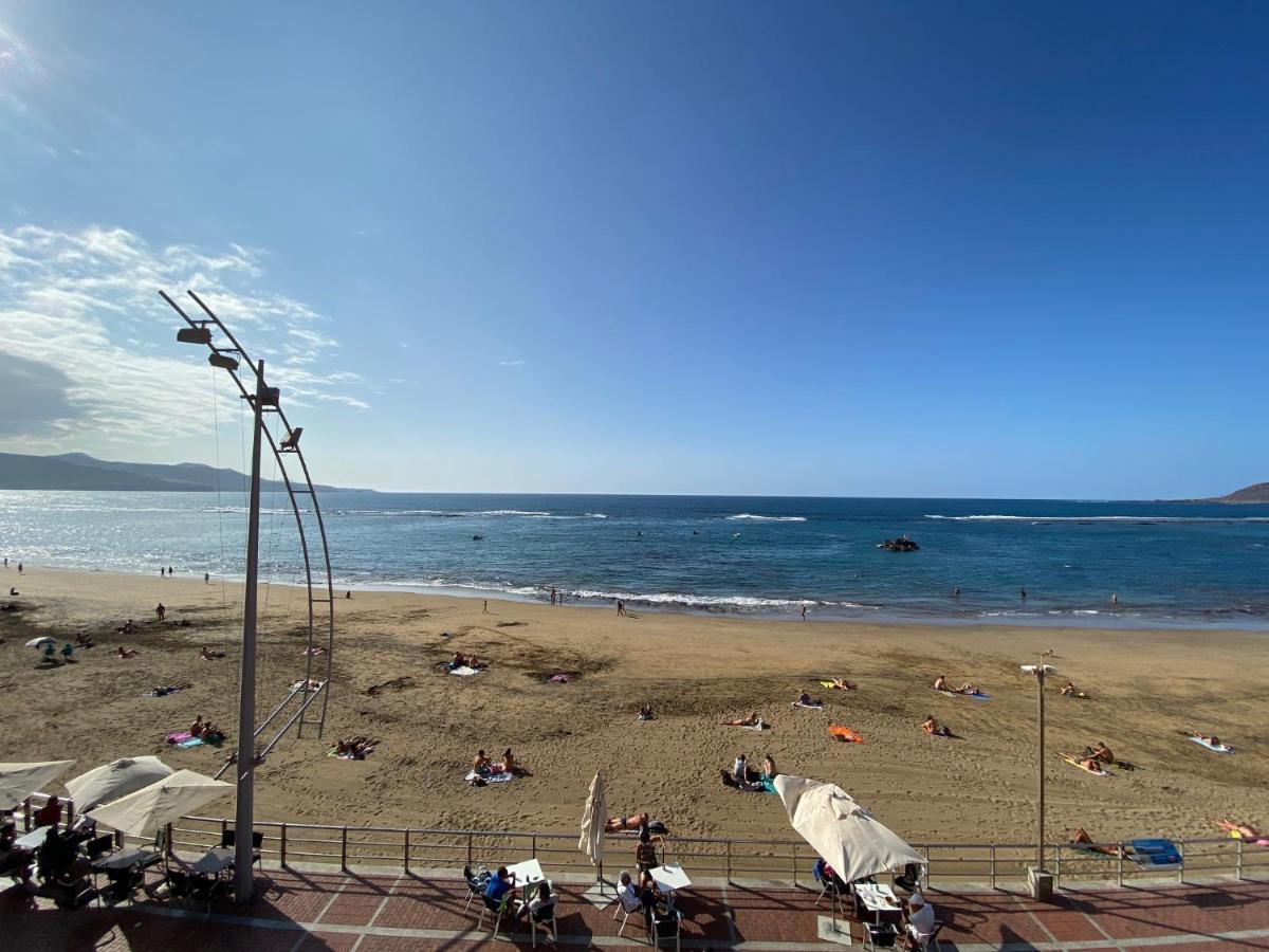 Ferienwohnung Yellow Sunmarine II Las Palmas / Gran Canaria Exterior foto