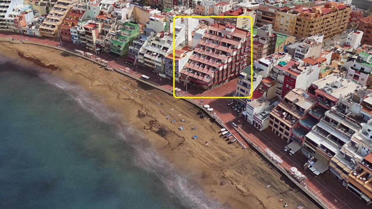 Ferienwohnung Yellow Sunmarine II Las Palmas / Gran Canaria Exterior foto