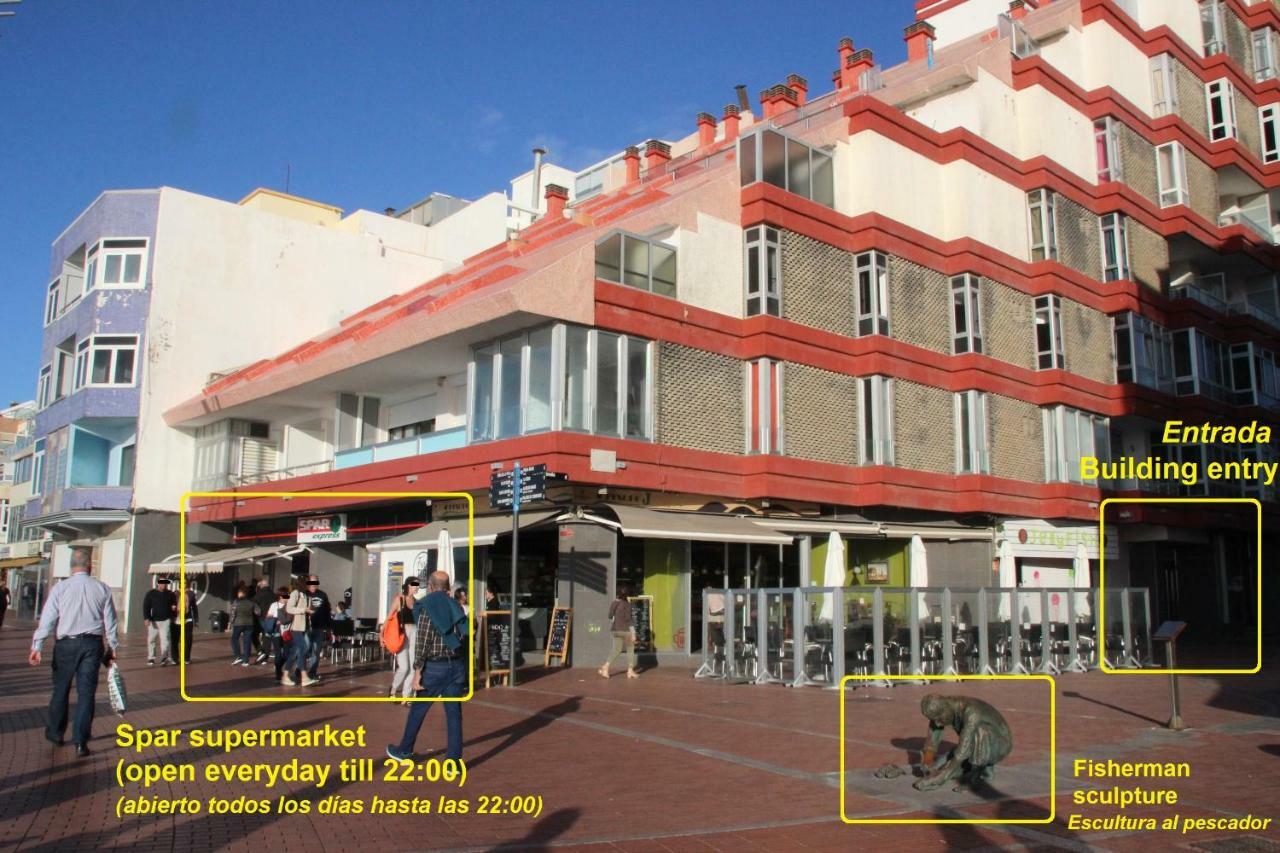 Ferienwohnung Yellow Sunmarine II Las Palmas / Gran Canaria Exterior foto
