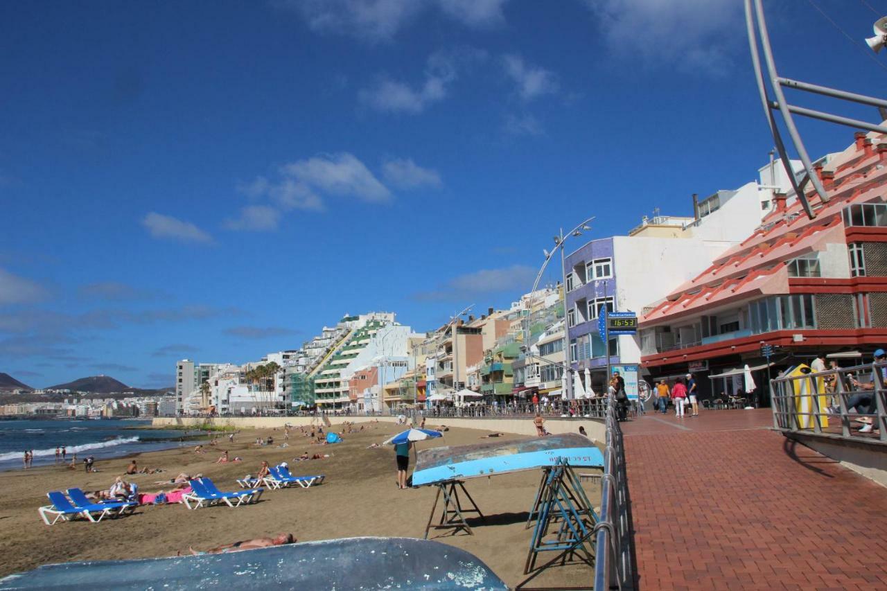 Ferienwohnung Yellow Sunmarine II Las Palmas / Gran Canaria Exterior foto