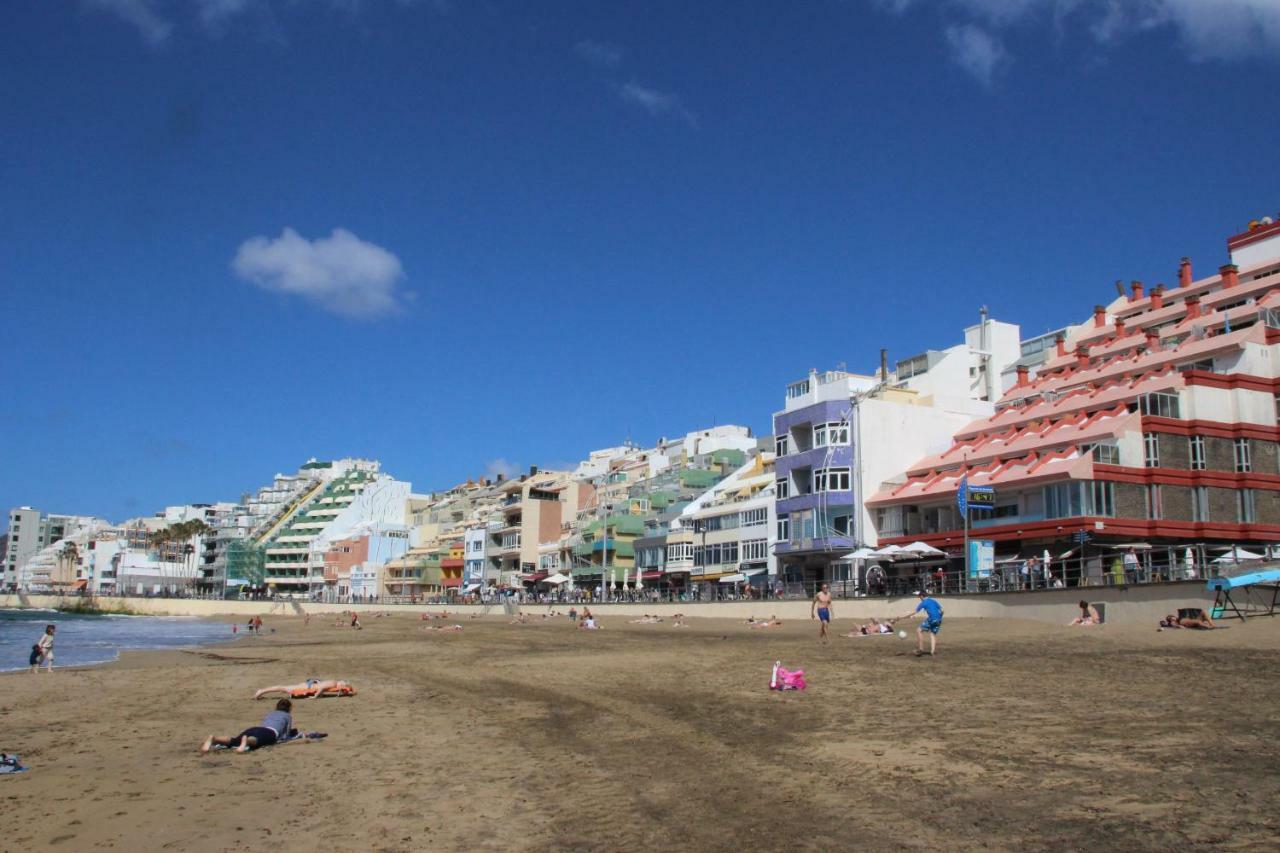 Ferienwohnung Yellow Sunmarine II Las Palmas / Gran Canaria Exterior foto